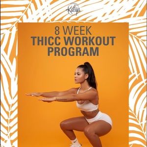Katya Elise ahenry 8-week Thicc Guide + Meal Plan
